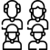 Percentage Of X Users Aged 25-34