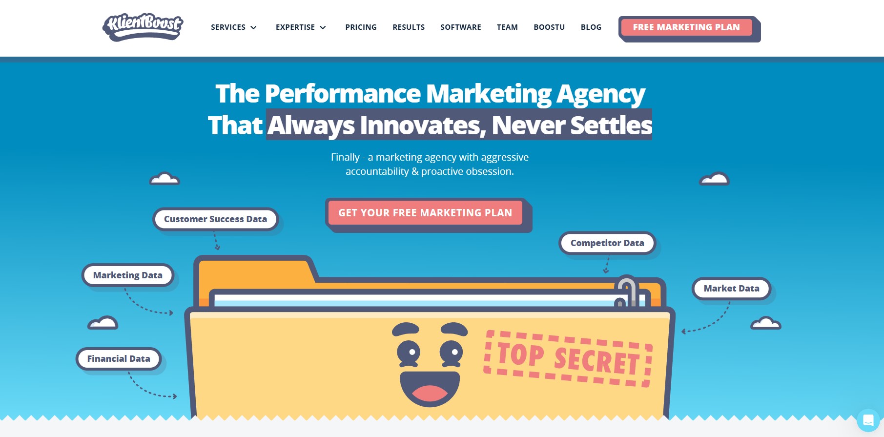 Klient Boost project preview