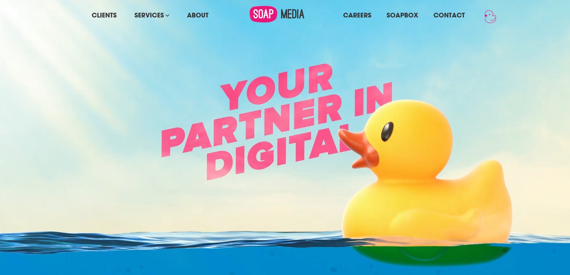 Soap Media project preview