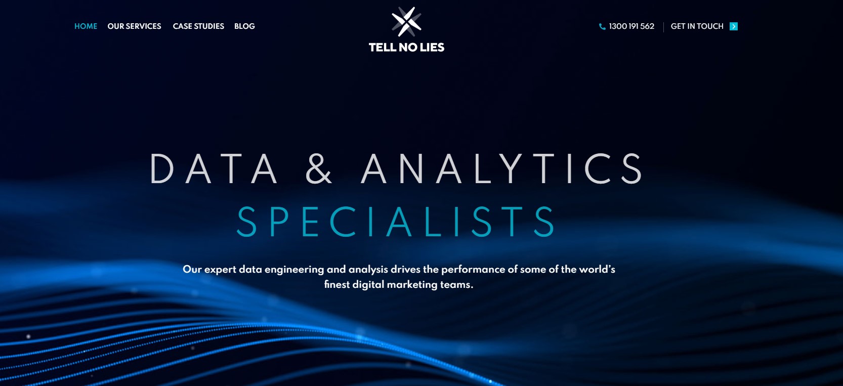 Tell No Lies agency overview 1