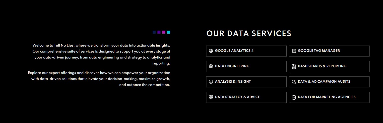 Tell No Lies overview thumbnail 3