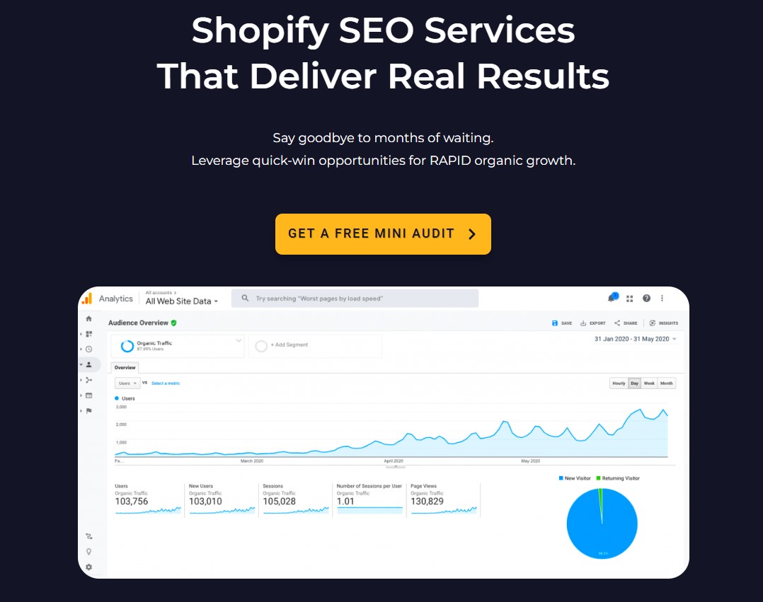 Golden Web agency overview 1